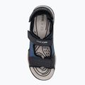 Geox Borealis ozeanblau/rot Junior Sandalen 5