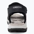 Geox Borealis ozeanblau/rot Junior Sandalen 6