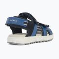 Geox Alben navy/dunkelblau Junior Sandalen 11
