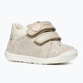 Geox Macchia beige / gold Kinderschuhe 8