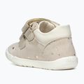 Geox Macchia beige / gold Kinderschuhe 10