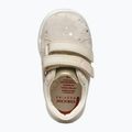 Geox Macchia beige / gold Kinderschuhe 12