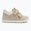 Geox Macchia beige / gold Kinderschuhe 2