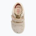 Geox Macchia beige / gold Kinderschuhe 5