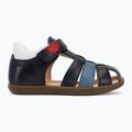 Sandalen Kinder Geox Macchia navy/light blue 2