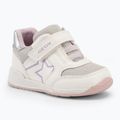 Geox Rishon weiß / rosa Kinderschuhe