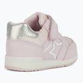 Geox Rishon rosa / silber Kinderschuhe 11