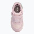 Geox Rishon rosa / silber Kinderschuhe 5