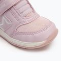 Geox Rishon rosa / silber Kinderschuhe 7