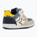 Geox Rishon beige / navy Kinderschuhe 11