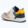 Geox Rishon beige / navy Kinderschuhe 3