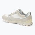 Geox Damen Schuhe Sukie off weiß/weiß 4