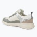 Geox Damen Schuhe Alleniee grau/optic weiß 4