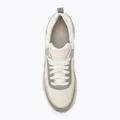 Geox Damen Schuhe Alleniee grau/optic weiß 6