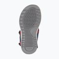 Geox Alben ozeanblau/rot Junior Sandalen 12