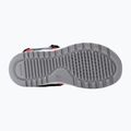 Geox Alben ozeanblau/rot Junior Sandalen 4