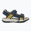 Geox Borealis ozeanblau/gold Junior Sandalen 9