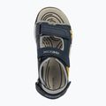 Geox Borealis ozeanblau/gold Junior Sandalen 13