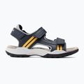 Geox Borealis ozeanblau/gold Junior Sandalen 2