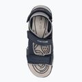Geox Borealis ozeanblau/gold Junior Sandalen 5