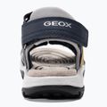 Geox Borealis ozeanblau/gold Junior Sandalen 6