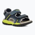 Geox Borealis avio/lime junior Sandalen 8
