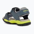 Geox Borealis avio/lime junior Sandalen 10