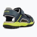 Geox Borealis avio/lime junior Sandalen 11