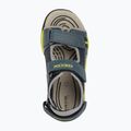 Geox Borealis avio/lime junior Sandalen 13