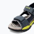 Geox Borealis avio/lime junior Sandalen 7
