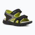 Sandalen Kinder Geox Vaniett black/light green