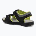 Sandalen Kinder Geox Vaniett black/light green 3