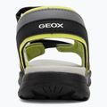Sandalen Kinder Geox Vaniett black/light green 6