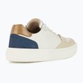 Geox Deiven weiß/avio Herrenschuhe 10