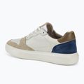 Geox Deiven weiß/avio Herrenschuhe 3