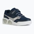 Geox Illuminus ozeanblau/silber Junior Schuhe 9