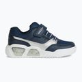 Geox Illuminus ozeanblau/silber Junior Schuhe 10