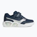 Geox Illuminus ozeanblau/silber Junior Schuhe 11