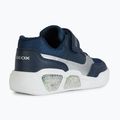 Geox Illuminus ozeanblau/silber Junior Schuhe 12