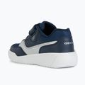 Geox Illuminus ozeanblau/silber Junior Schuhe 13