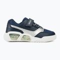 Geox Illuminus ozeanblau/silber Junior Schuhe 2