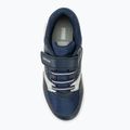 Geox Illuminus ozeanblau/silber Junior Schuhe 5