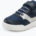 Geox Illuminus ozeanblau/silber Junior Schuhe 7