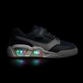Geox Illuminus ozeanblau/silber Junior Schuhe 8