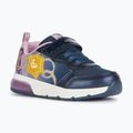 Geox Spaceclub navy/lavendel Junior Schuhe 9