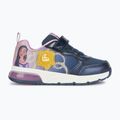 Geox Spaceclub navy/lavendel Junior Schuhe 10