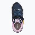 Geox Spaceclub navy/lavendel Junior Schuhe 15