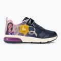 Geox Spaceclub navy/lavendel Junior Schuhe 2