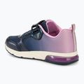 Geox Spaceclub navy/lavendel Junior Schuhe 3