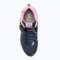Geox Spaceclub navy/lavendel Junior Schuhe 5